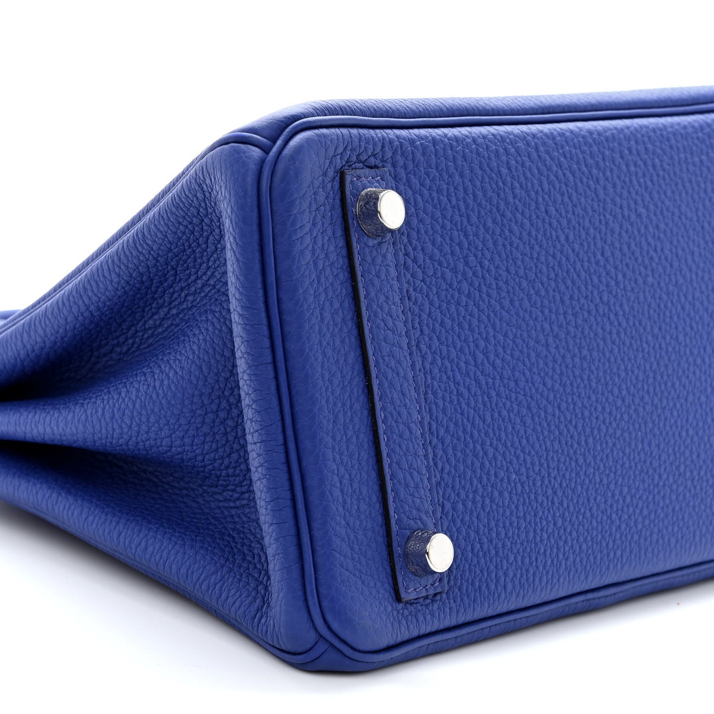 Togo Birkin 25 Bleu Royal