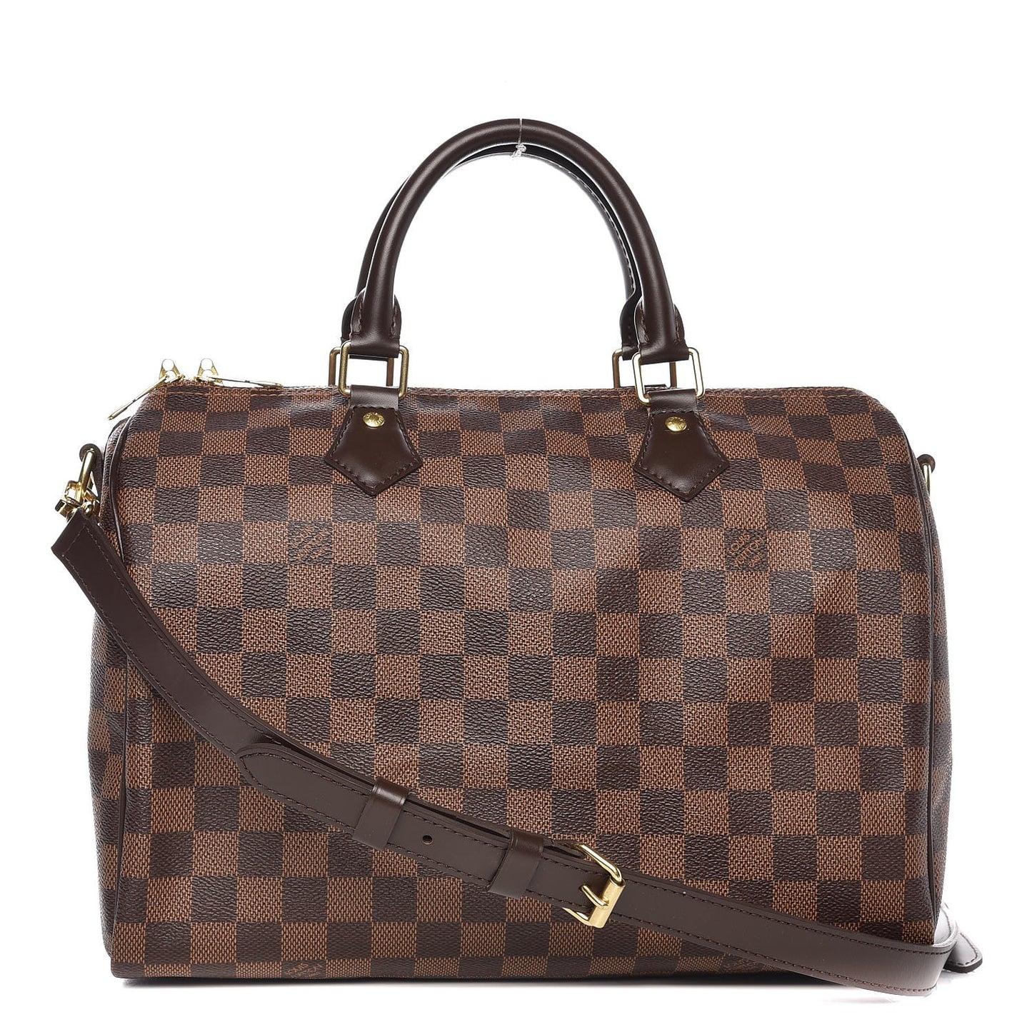 Damier Ebene Speedy Bandouliere 30