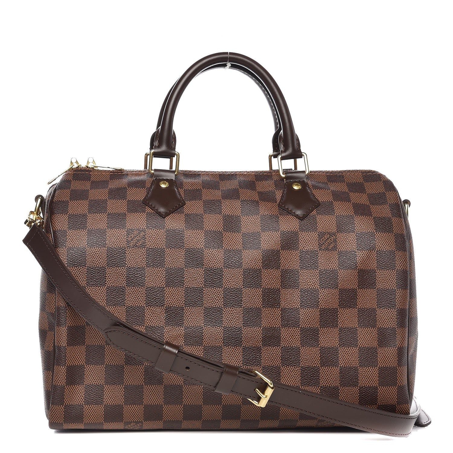 Louis Vuitton Damier Ebene Speedy Bandouliere 30 1 of 9