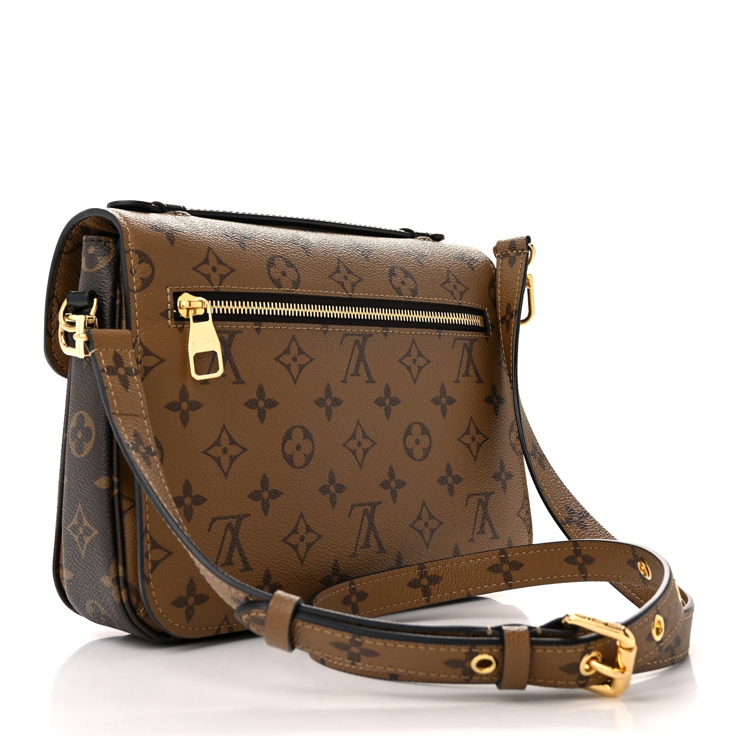 Louis Vuitton Reverse Monogram Pochette Metis 3 of 9