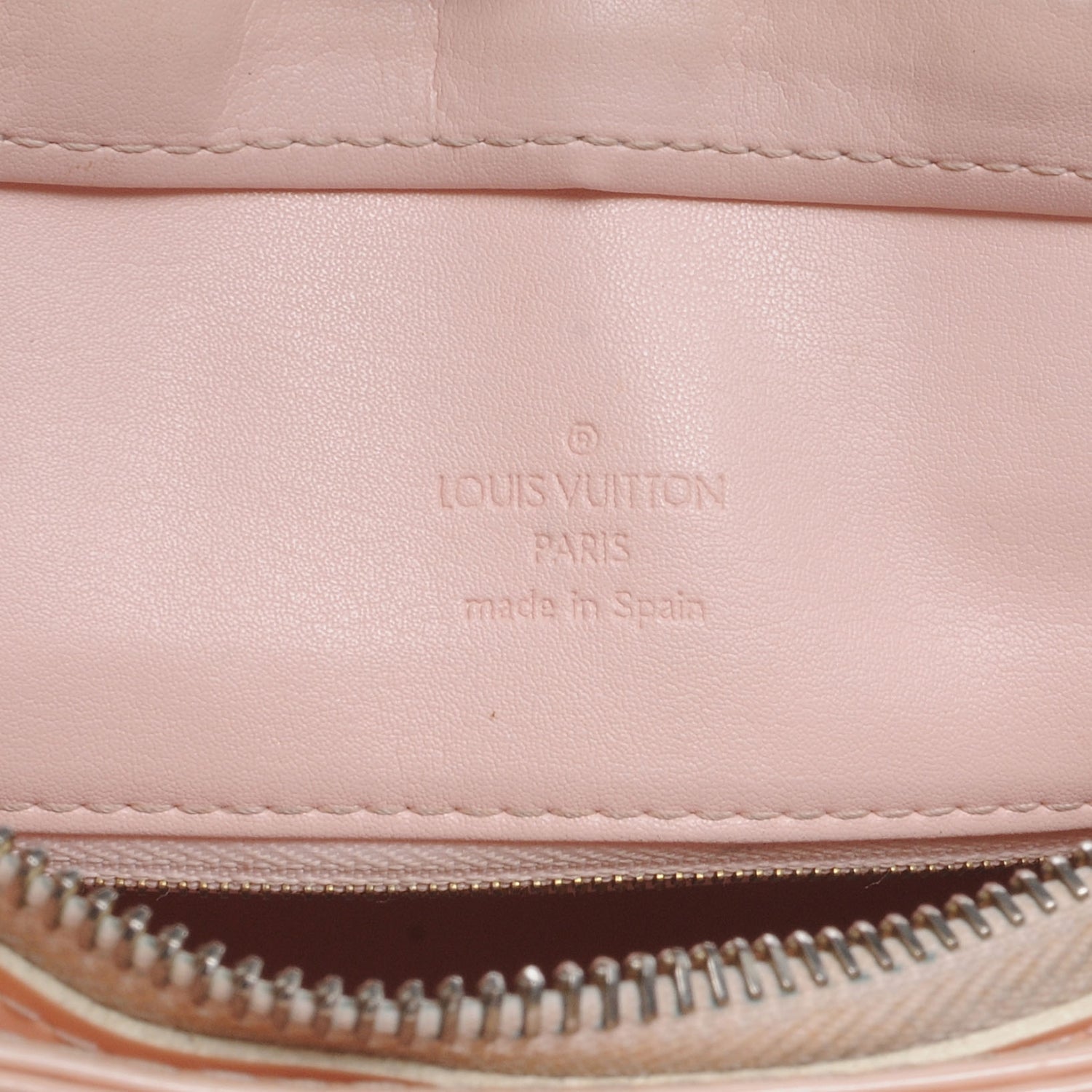 Louis Vuitton Vernis Houston Marshmallow 6 of 8