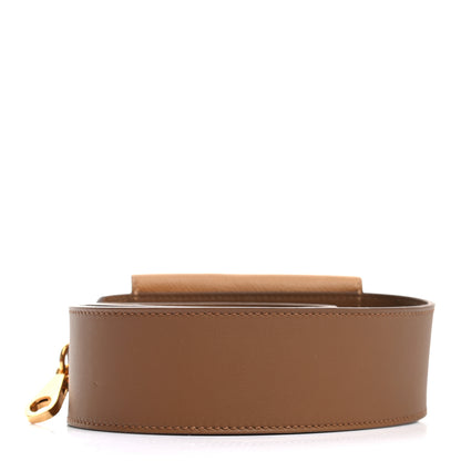 Hermes Swift Epsom Pocket Kelly Shoulder Strap Alezan Biscuit 2 of 5