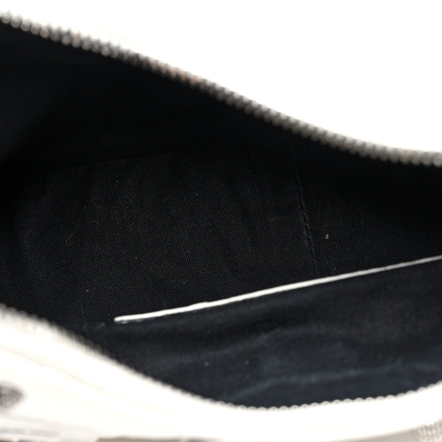 Balenciaga Agneau Arena Crystal Le Cagole Shoulder Bag XS Optic White 6 of 18