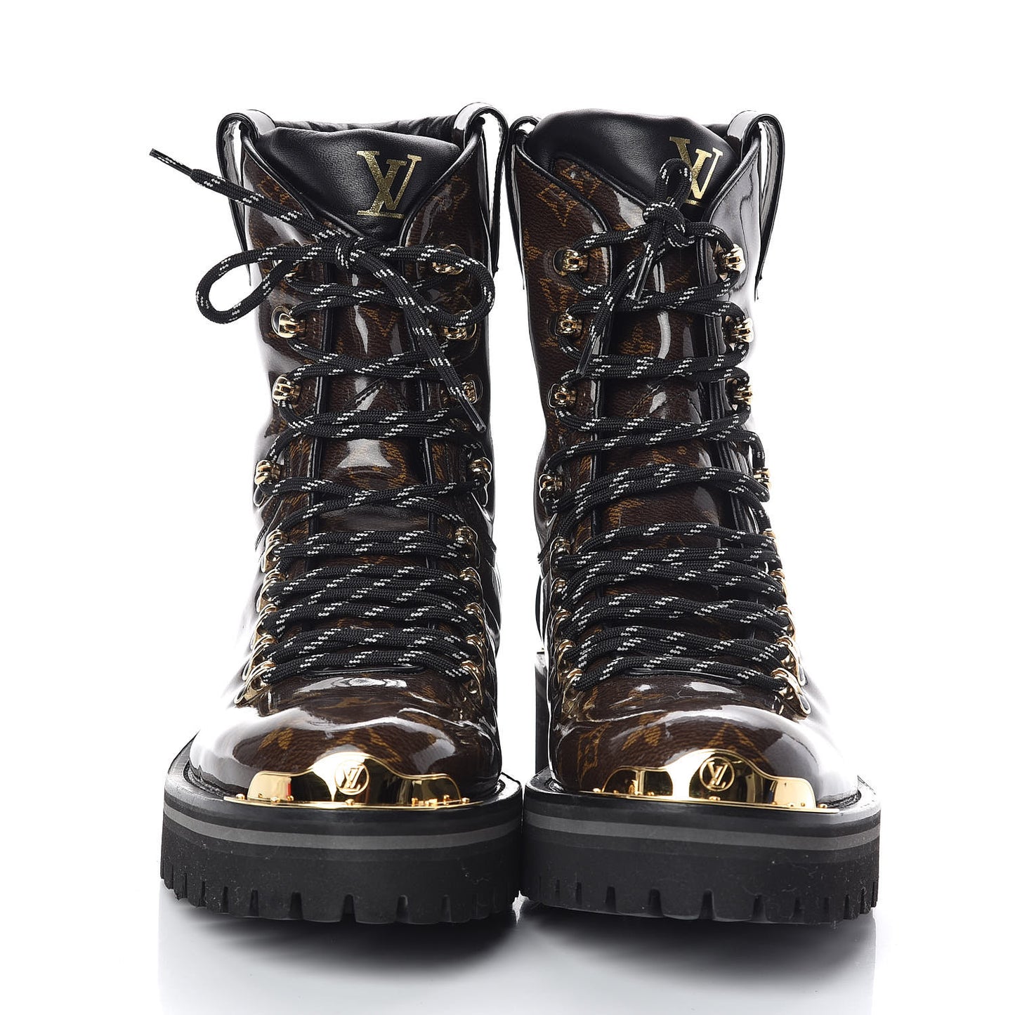 Monogram Glaze Mens Outland Ankle Boots 8 Ebene