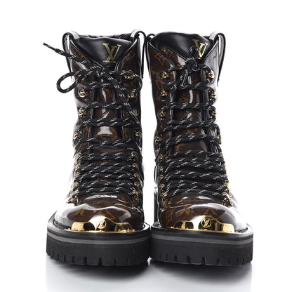 Louis Vuitton Monogram Glaze Mens Outland Ankle Boots 8 Ebene 2 of 7