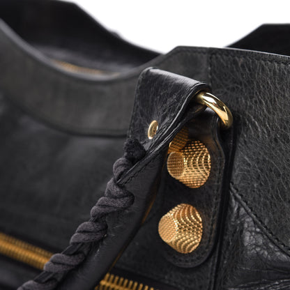Balenciaga Agneau Giant 21 Gold Hardware City Black 10 of 10