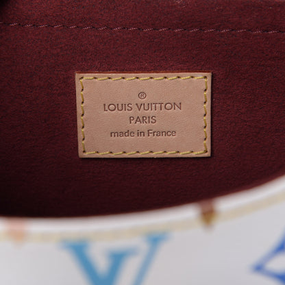 Louis Vuitton Monogram Multicolor Patti White 8 of 9