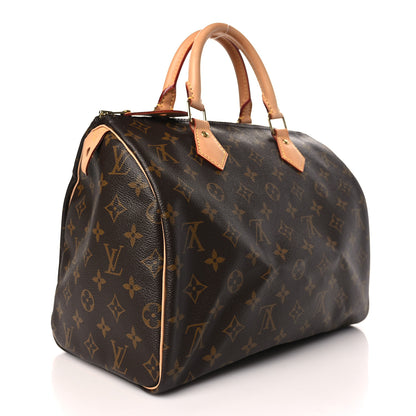 Louis Vuitton Monogram Speedy 30 3 of 8