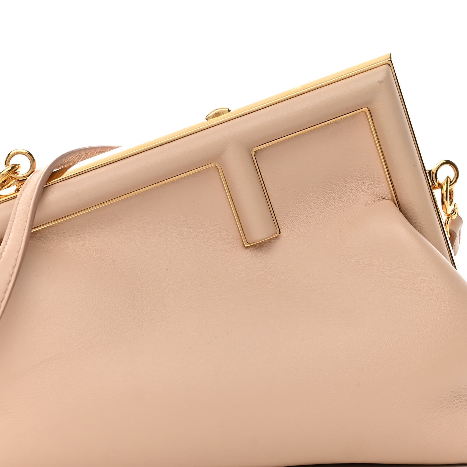 Fendi Shiny Nappa Small Fendi First Poudre 7 of 10