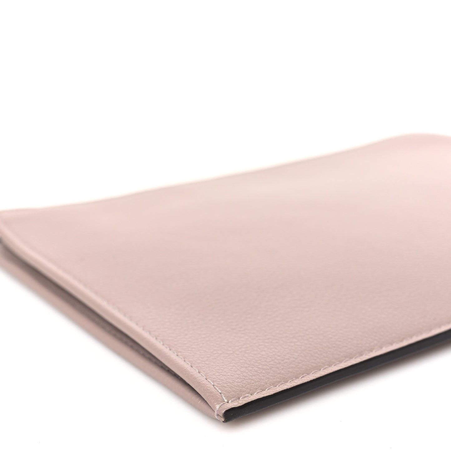Calfskin Pochette Jour PM Clutch Taupe