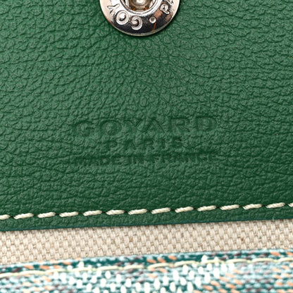 Goyard Goyardine Saint Louis GM Green 7 of 11