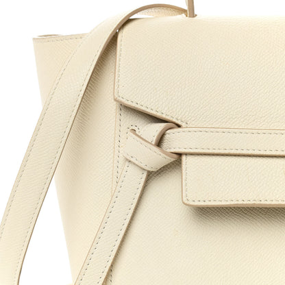 Celine Grained Calfskin Micro Belt Bag Linen 5 of 13
