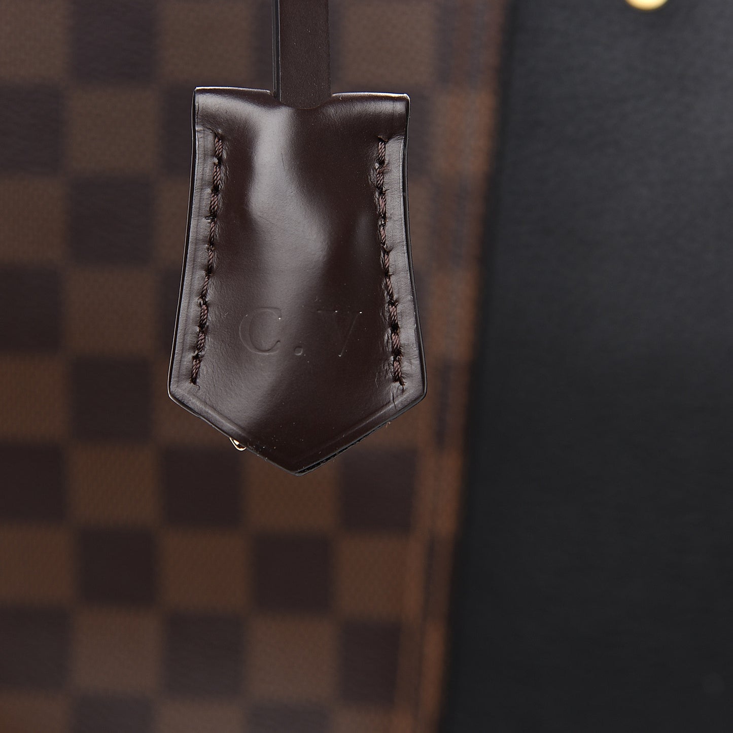 Damier Ebene Jersey Black