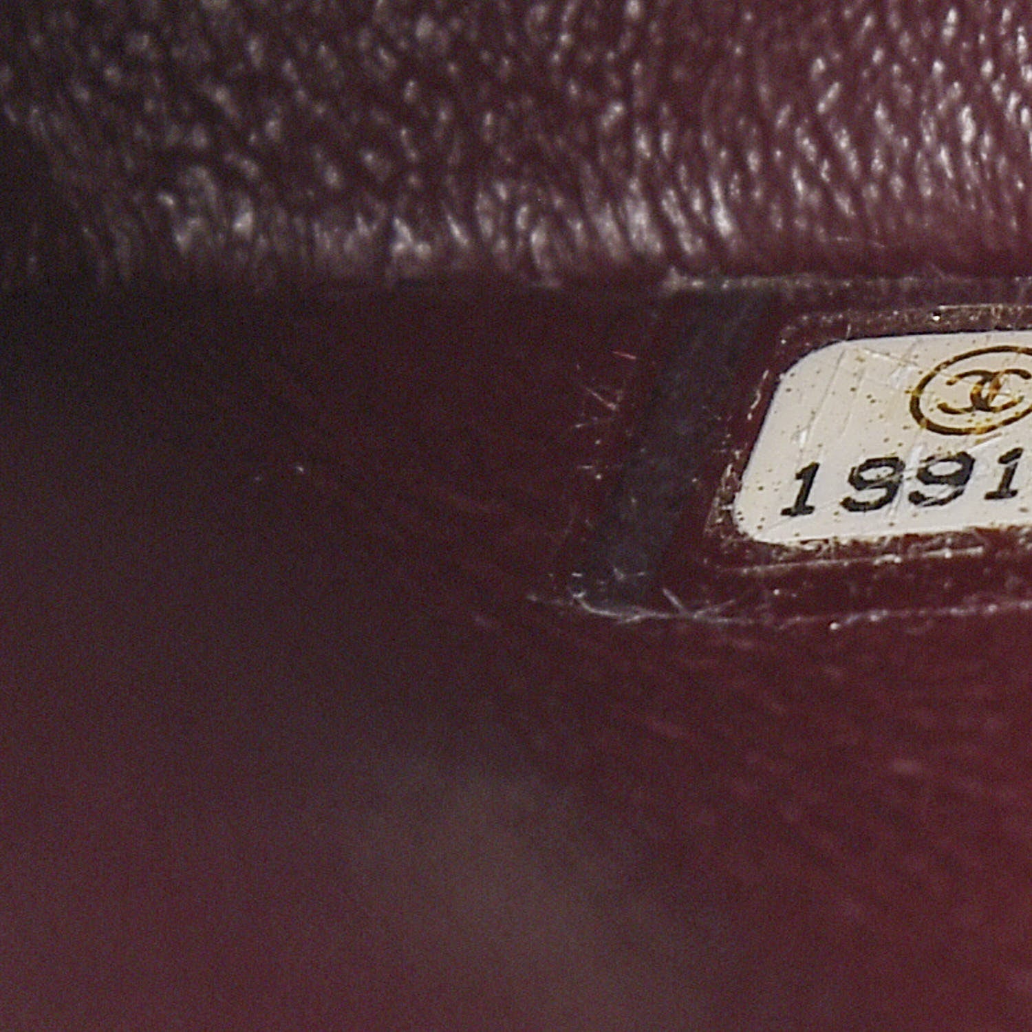 Chanel Caviar Quilted Jumbo Double Flap Black 6 of 10