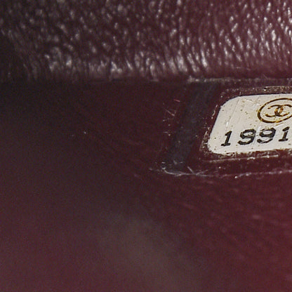 Chanel Caviar Quilted Jumbo Double Flap Black 6 of 10