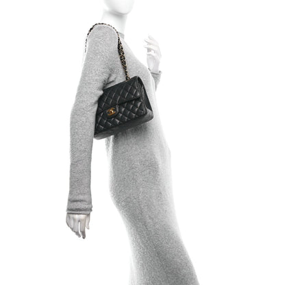 Chanel Caviar Quilted Small Double Flap Black 2 of 11