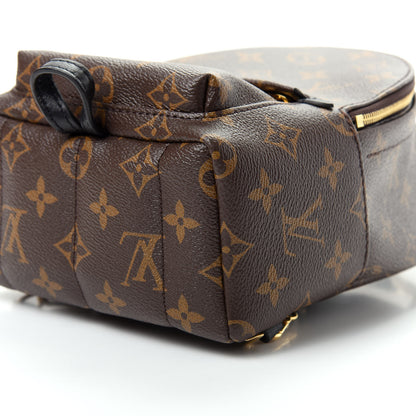 Louis Vuitton Monogram Palm Springs Backpack Mini 6 of 9