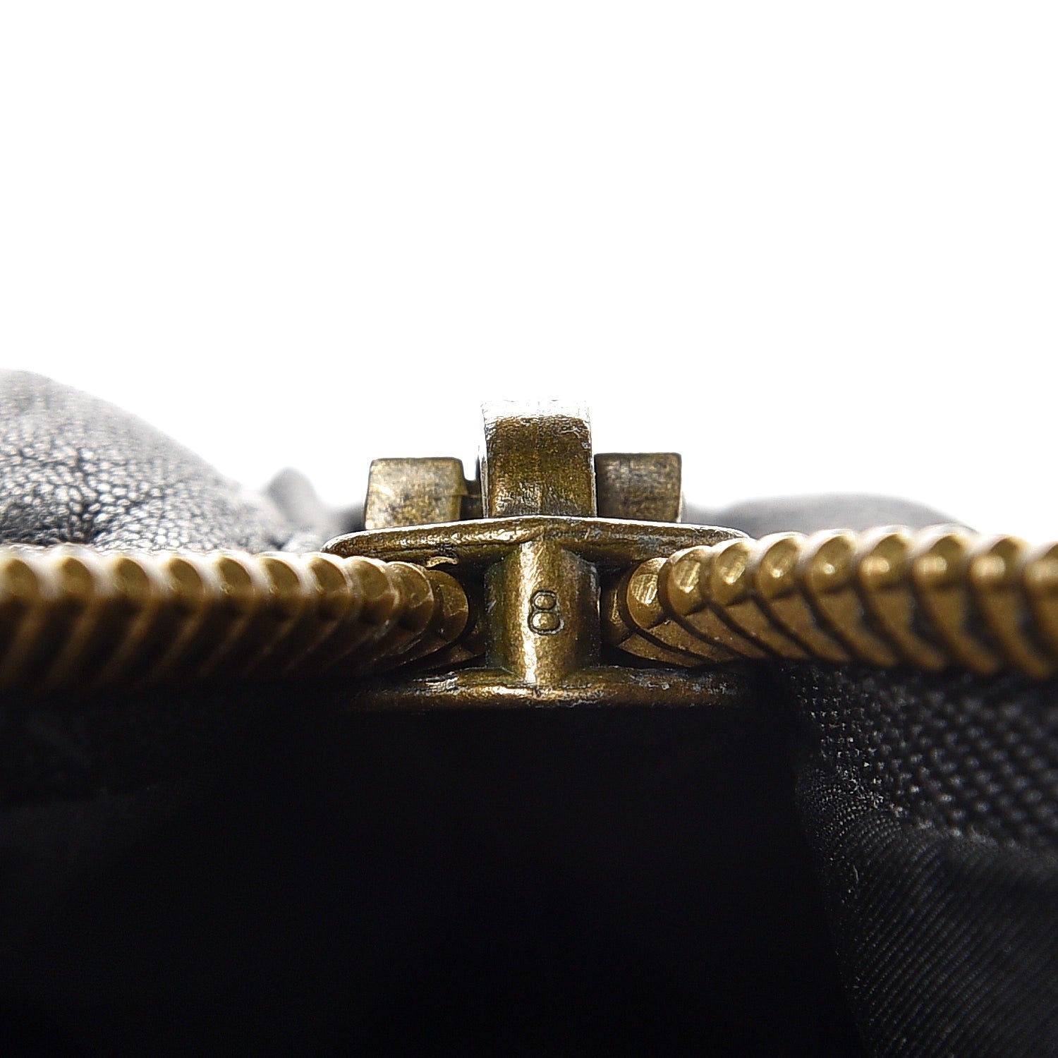 Alexander Wang Pebbled Lambskin Rocco Black Gold Hardware 10 of 13