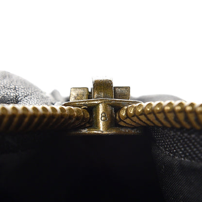 Alexander Wang Pebbled Lambskin Rocco Black Gold Hardware 10 of 13