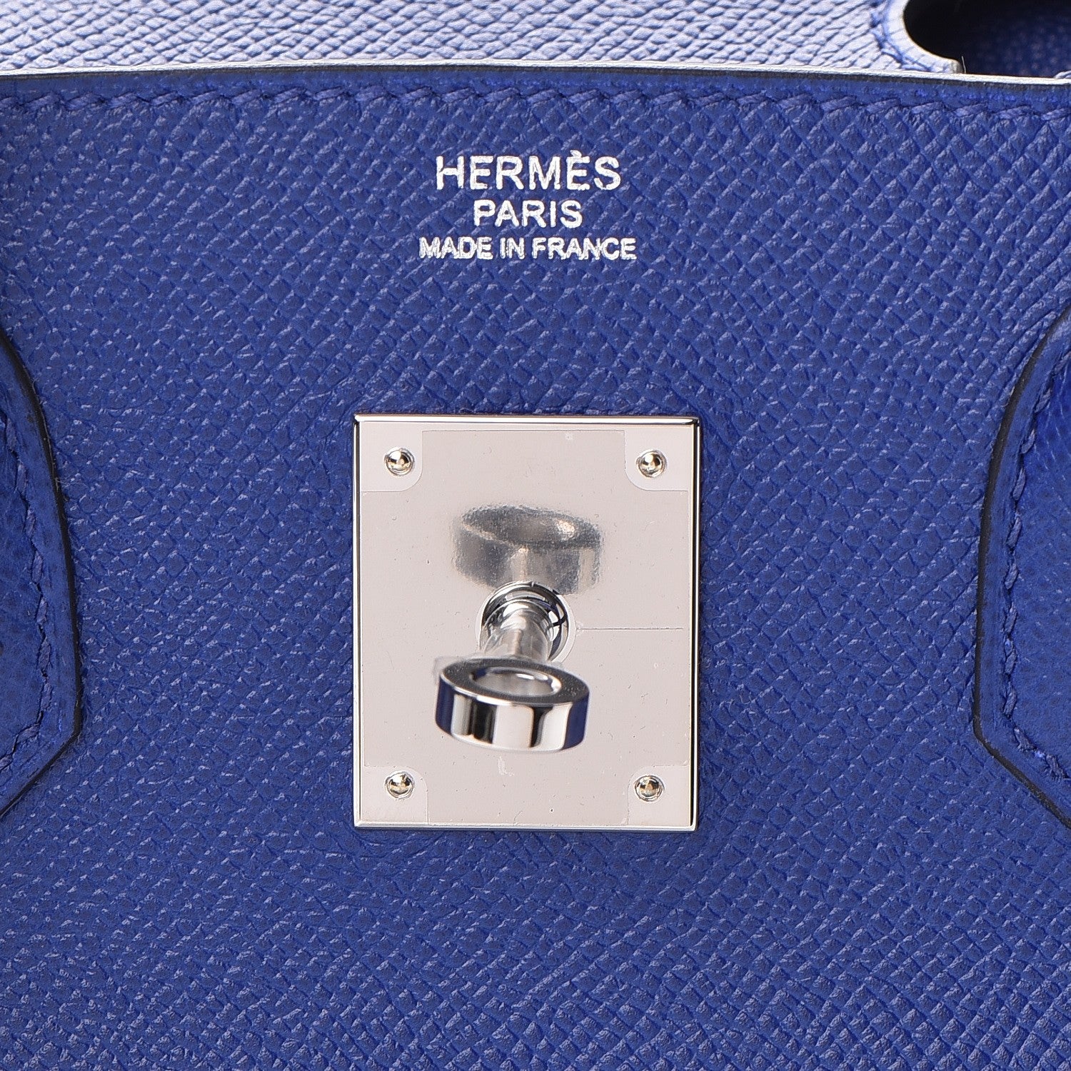 Hermes Epsom Birkin 30 Bleu Electrique 24 of 42