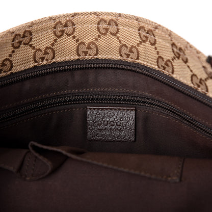 Gucci Monogram Signature Web Small Messenger Brown 6 of 9