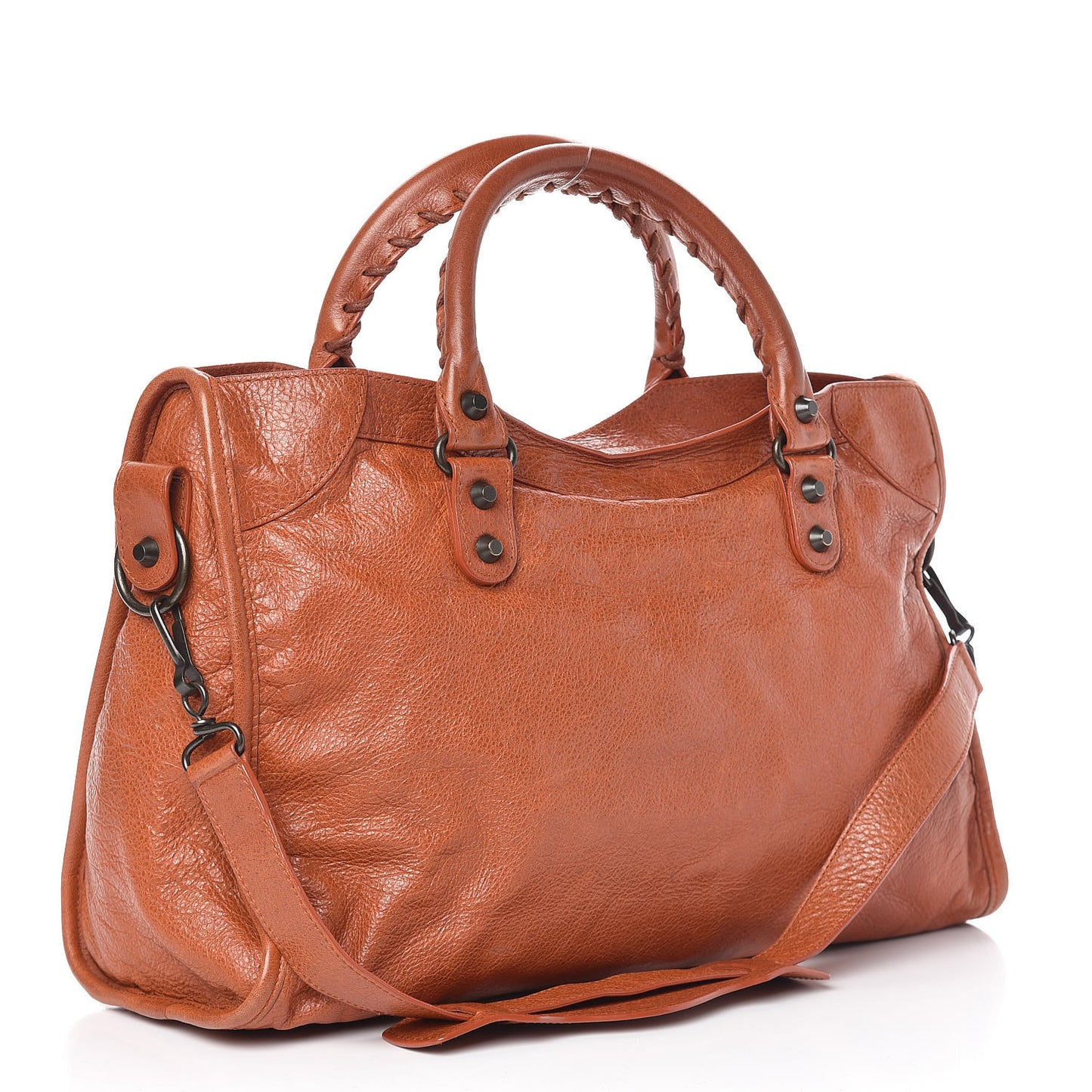 Agneau Classic Hardware City Orange Brulee
