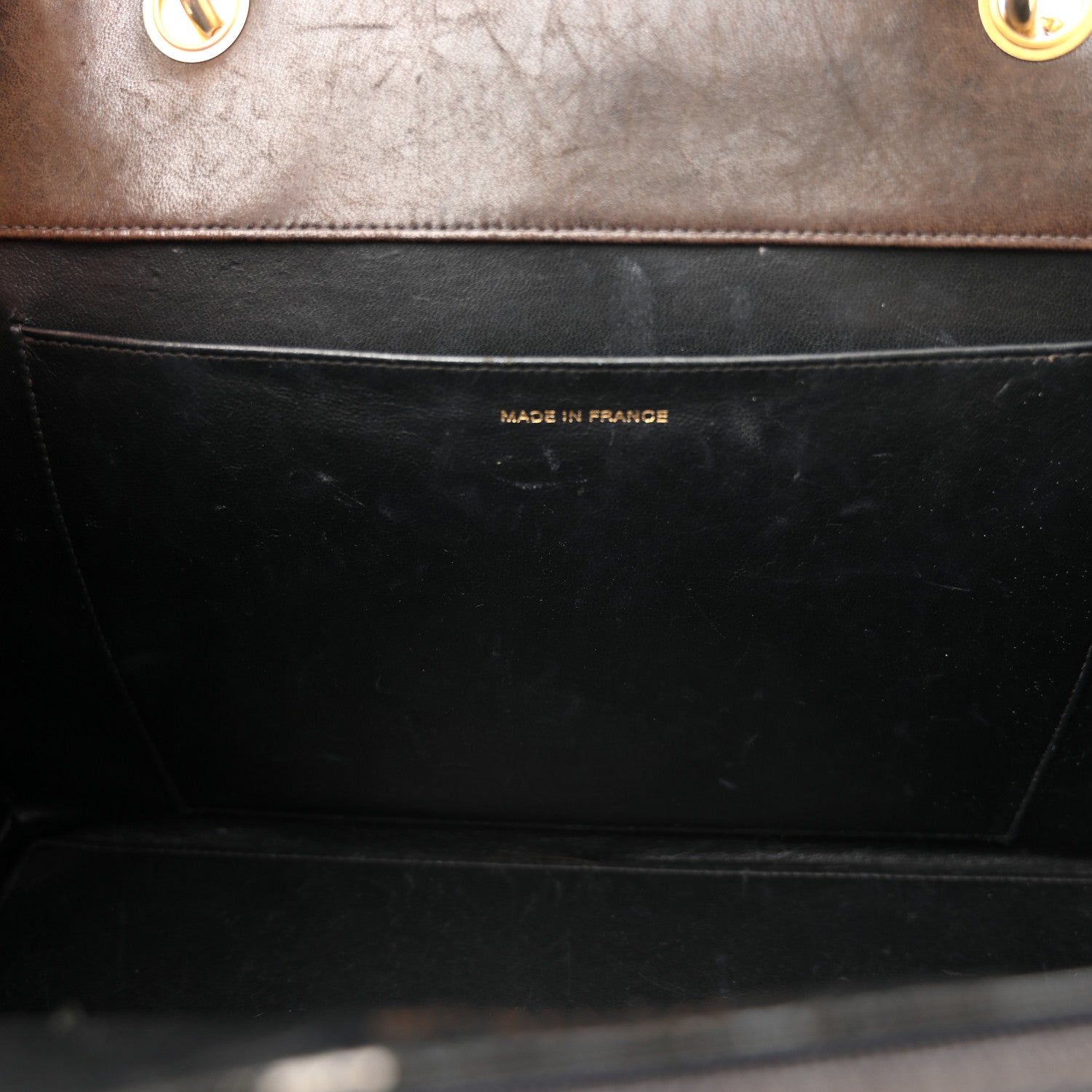 Chanel Patent Quilted Grand Shopping Tote GST Black 18 of 26
