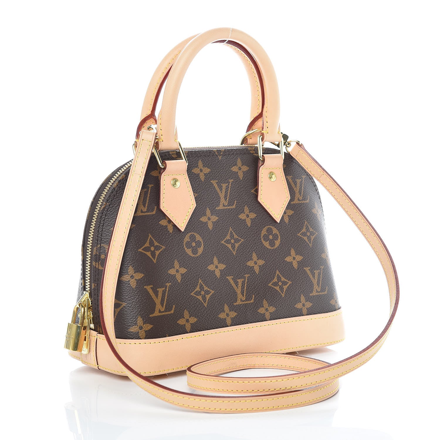 Louis Vuitton Monogram Alma BB 3 of 9