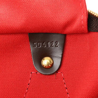 Louis Vuitton Damier Ebene Speedy 30 7 of 8