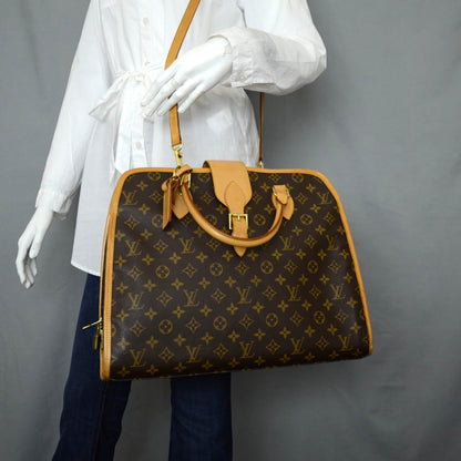 Louis Vuitton Monogram Rivoli Briefcase 2 of 13