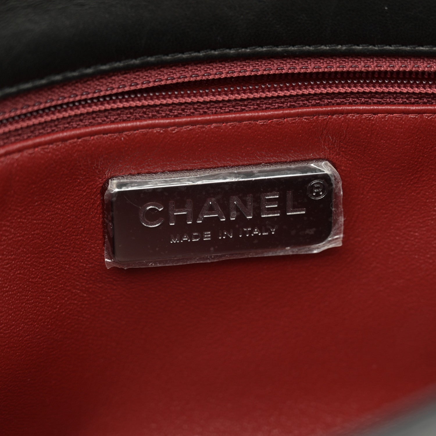 Chanel Lambskin Medium Westminster Pearl Flap Black 6 of 11