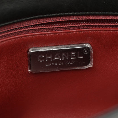 Chanel Lambskin Medium Westminster Pearl Flap Black 6 of 11