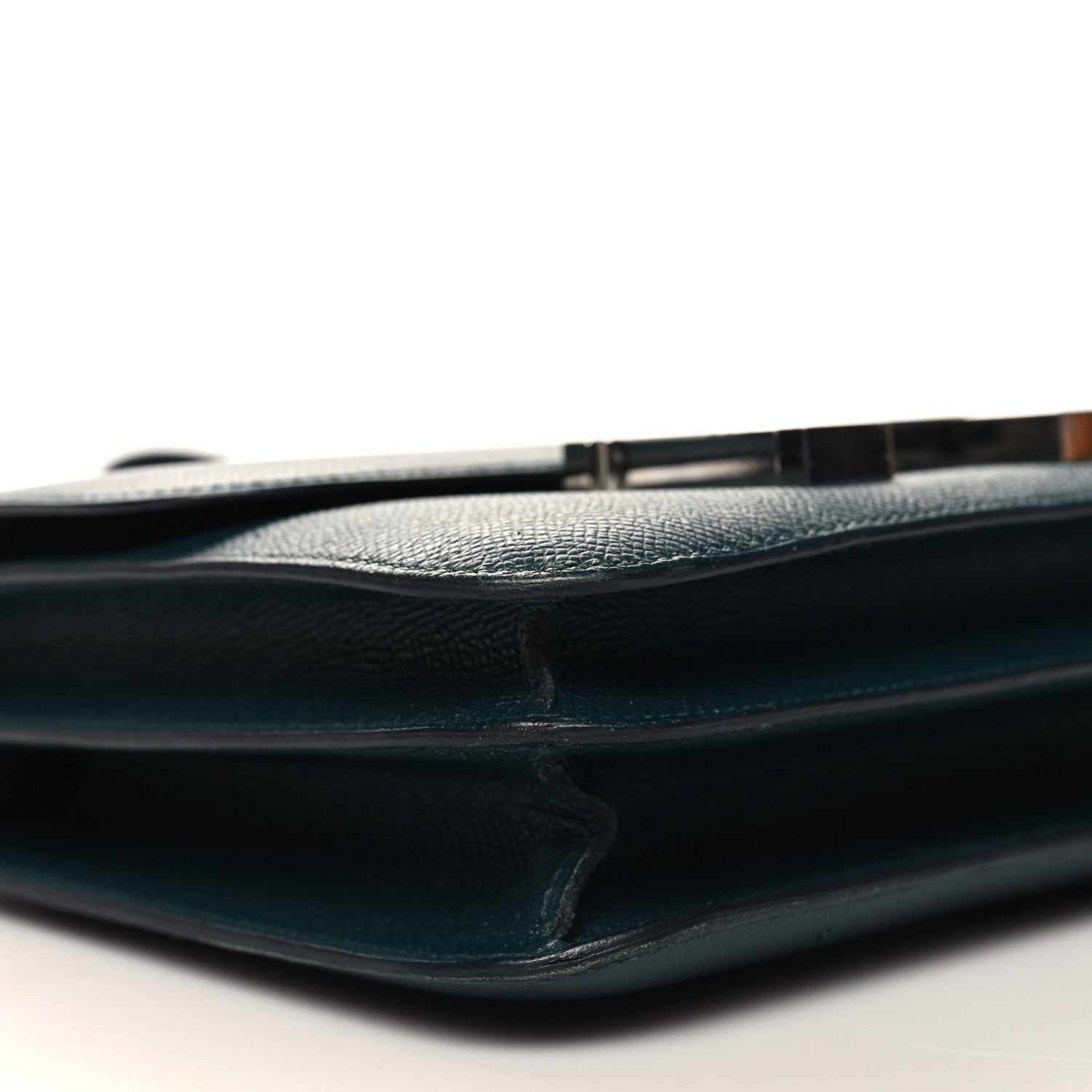 Hermes Epsom Constance 24 Vert Cypress 10 of 13