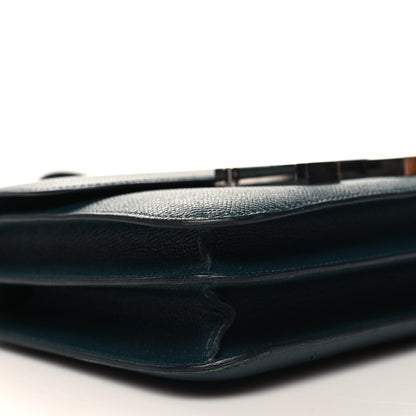 Hermes Epsom Constance 24 Vert Cypress 10 of 13