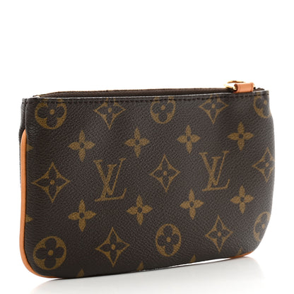 Louis Vuitton Monogram Tikal Pochette 3 of 8