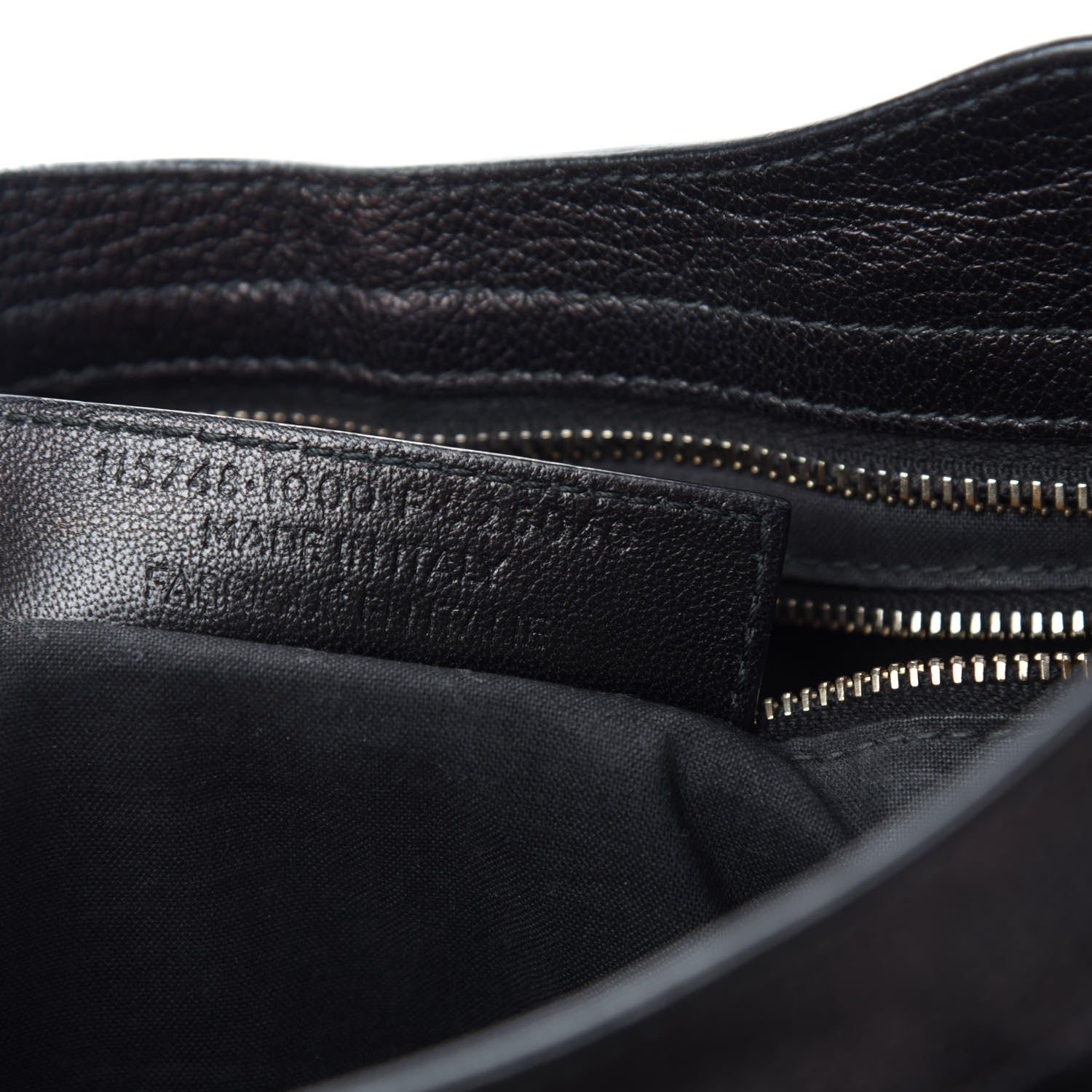 Balenciaga Chevre Gold Metallic Edge Hardware City Black 12 of 13