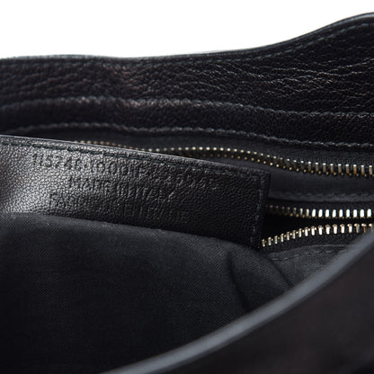 Balenciaga Chevre Gold Metallic Edge Hardware City Black 12 of 13