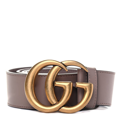 Gucci Calfskin Double G 40mm Belt 95 38 Porcelain Rose 1 of 5