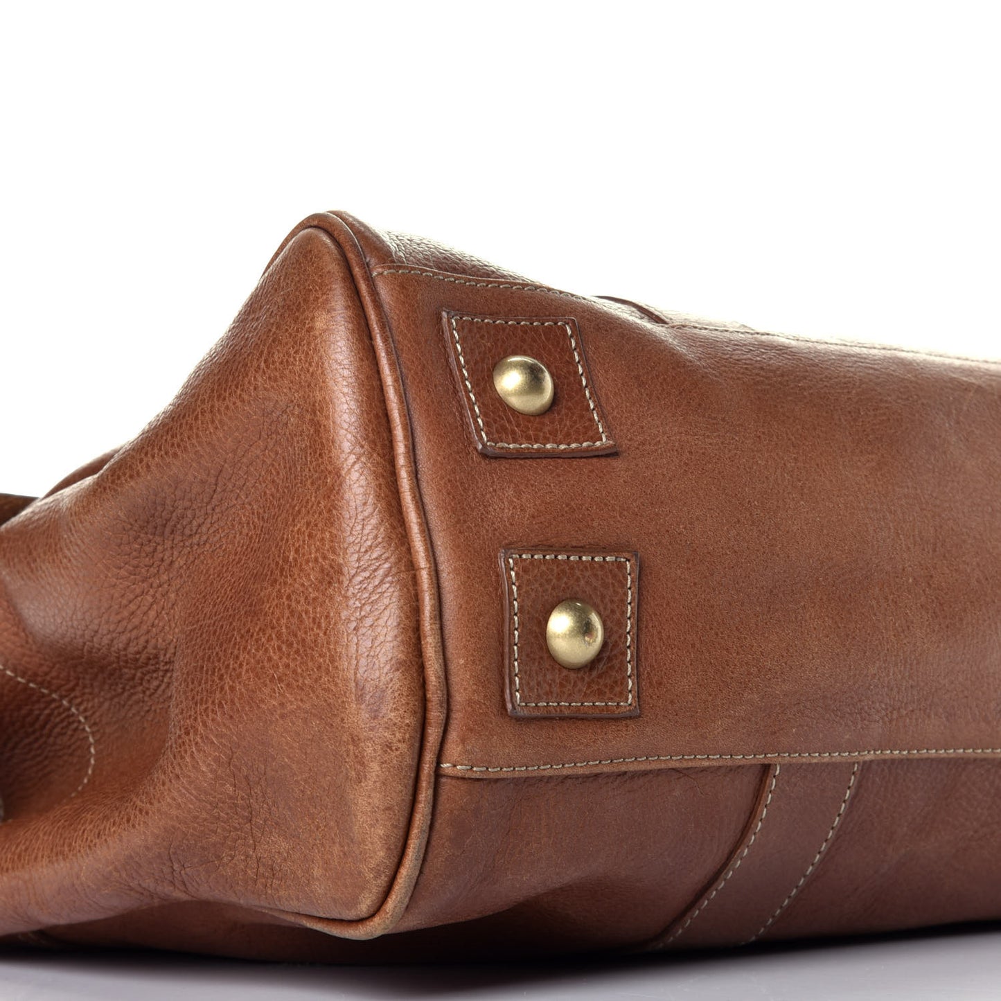 Natural Leather Bayswater Oak