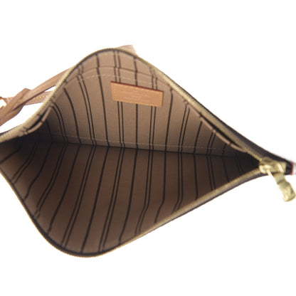 Louis Vuitton Monogram Game On Neverfull MM Pochette 5 of 7