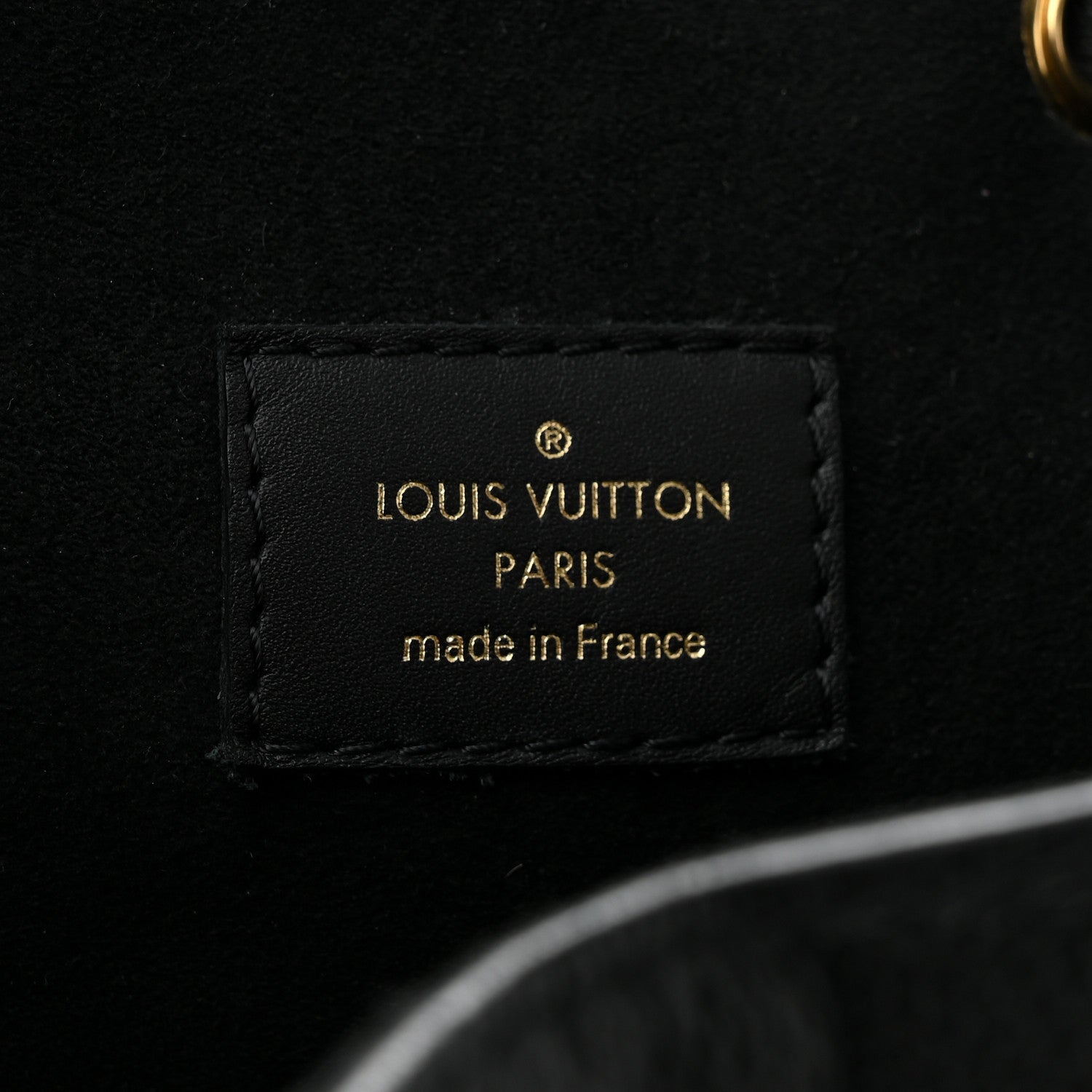 Louis Vuitton Empreinte Montsouris NM Backpack Black 6 of 10