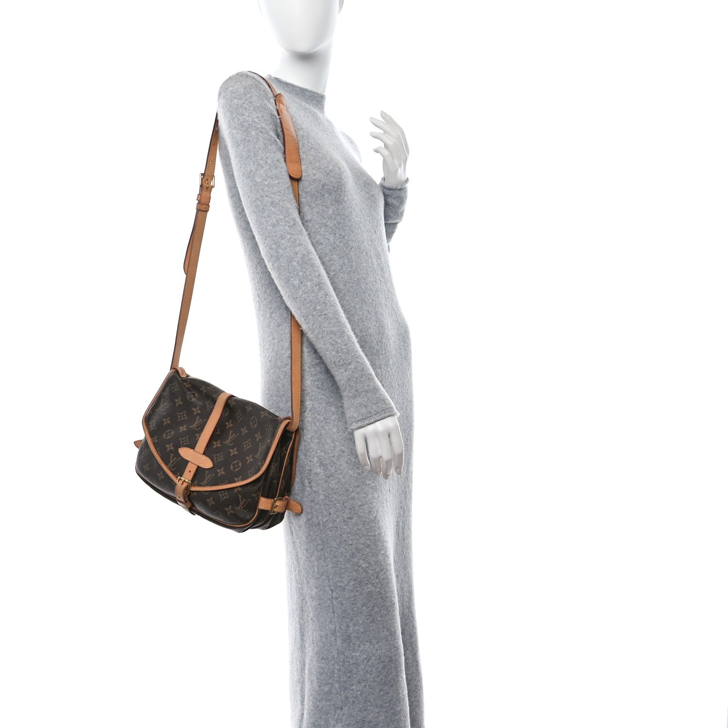 Louis Vuitton Monogram Saumur 30 2 of 11