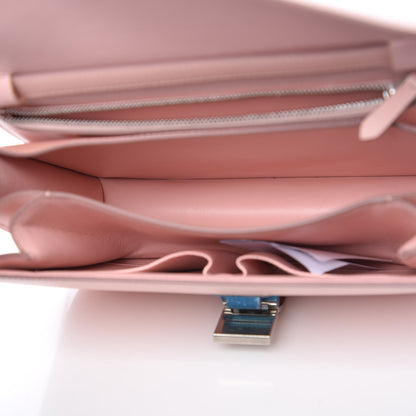 Celine Box Calfskin Medium Classic Box Flap Bag Blush 5 of 12