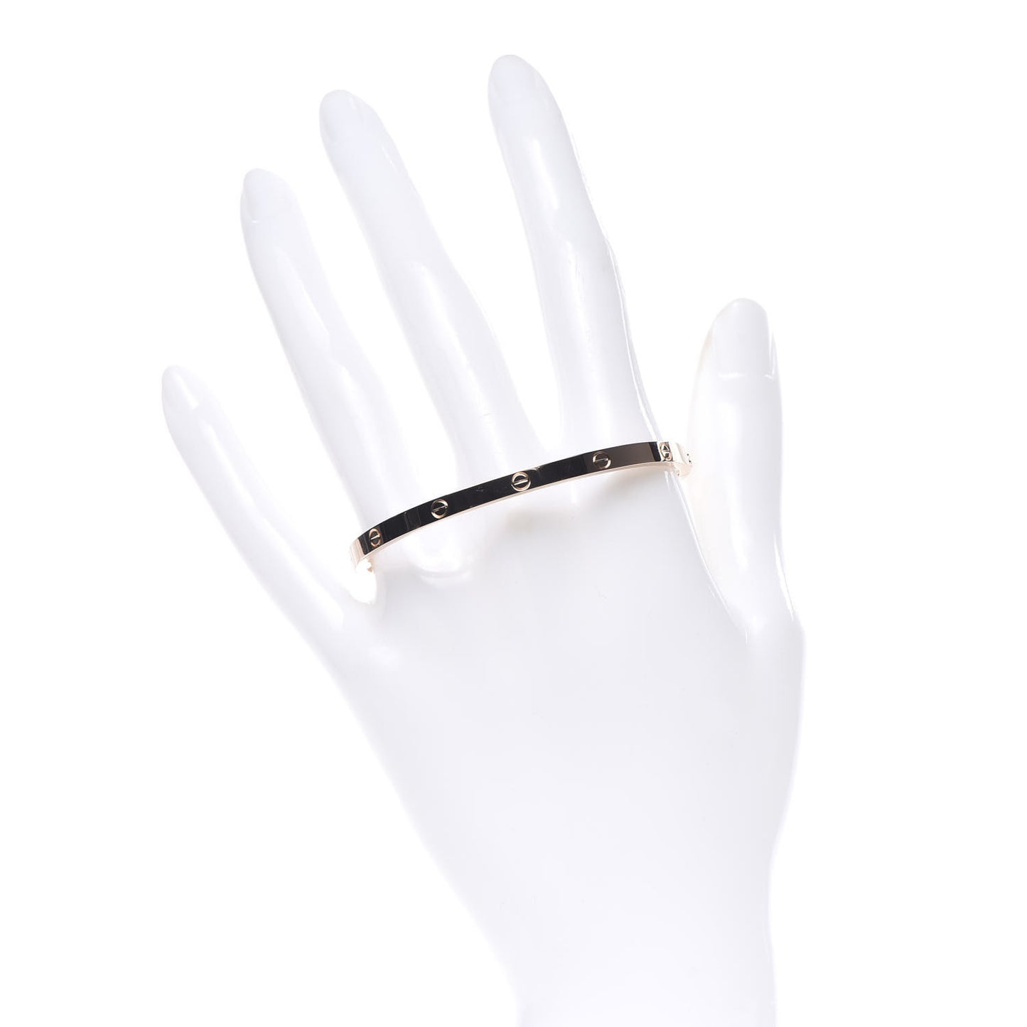 18K Pink Gold Small LOVE Bracelet 16