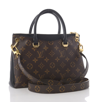 Louis Vuitton Monogram Pallas Full BB Black 2 of 9