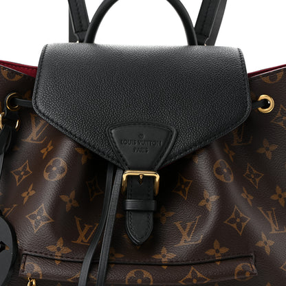 Louis Vuitton Monogram Montsouris PM Black 7 of 9