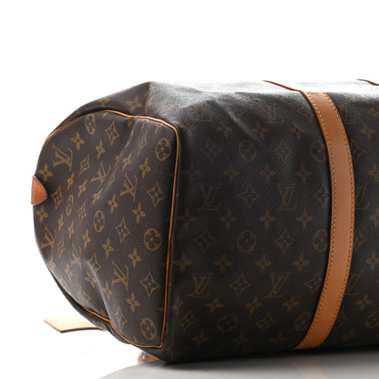 Louis Vuitton Monogram Keepall 45 9 of 16