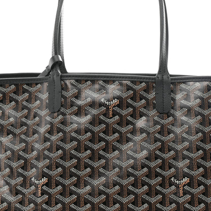 Goyard Goyardine Saint Louis PM Black 10 of 12
