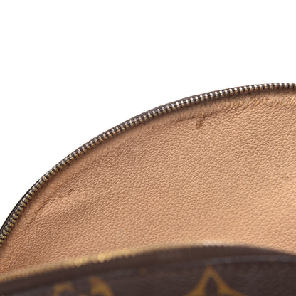 Louis Vuitton Monogram Trousse Demi Ronde 8 of 19