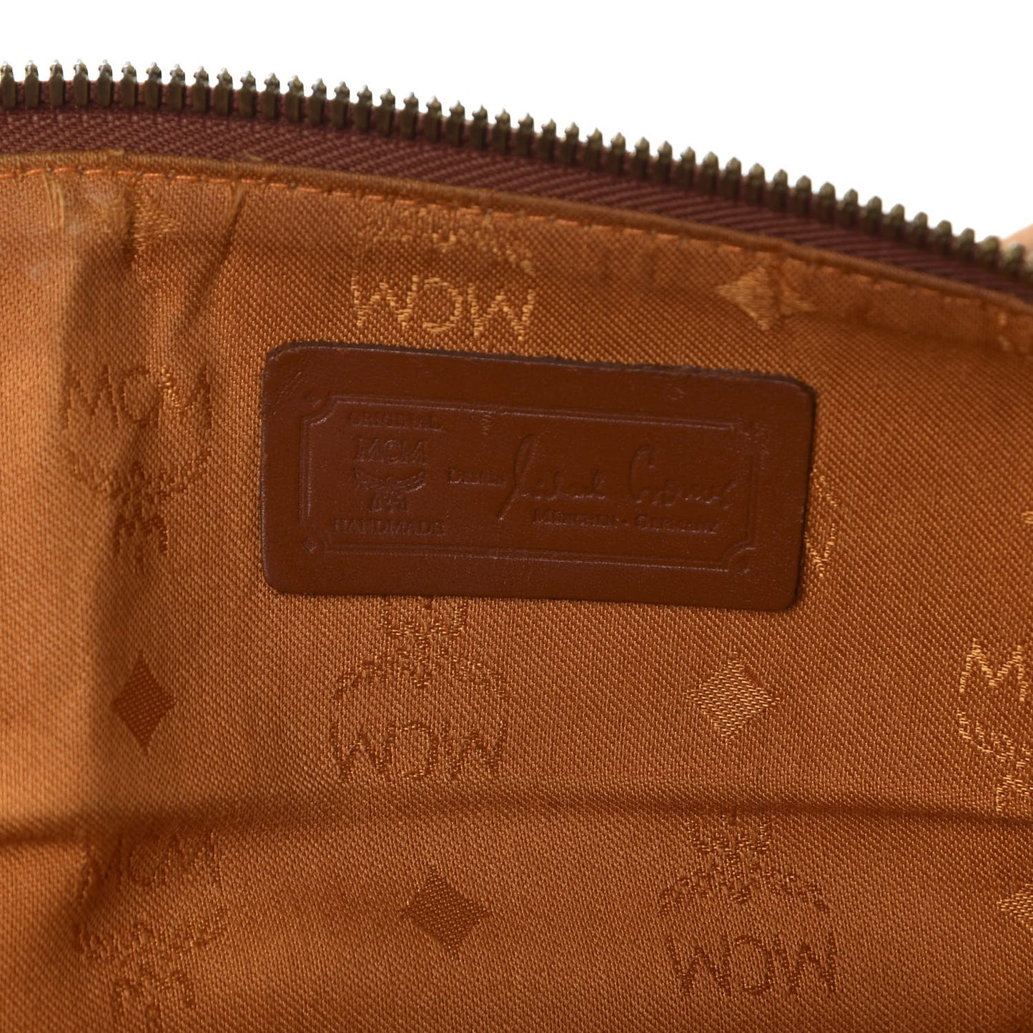 Visetos Traveler Bag Cognac